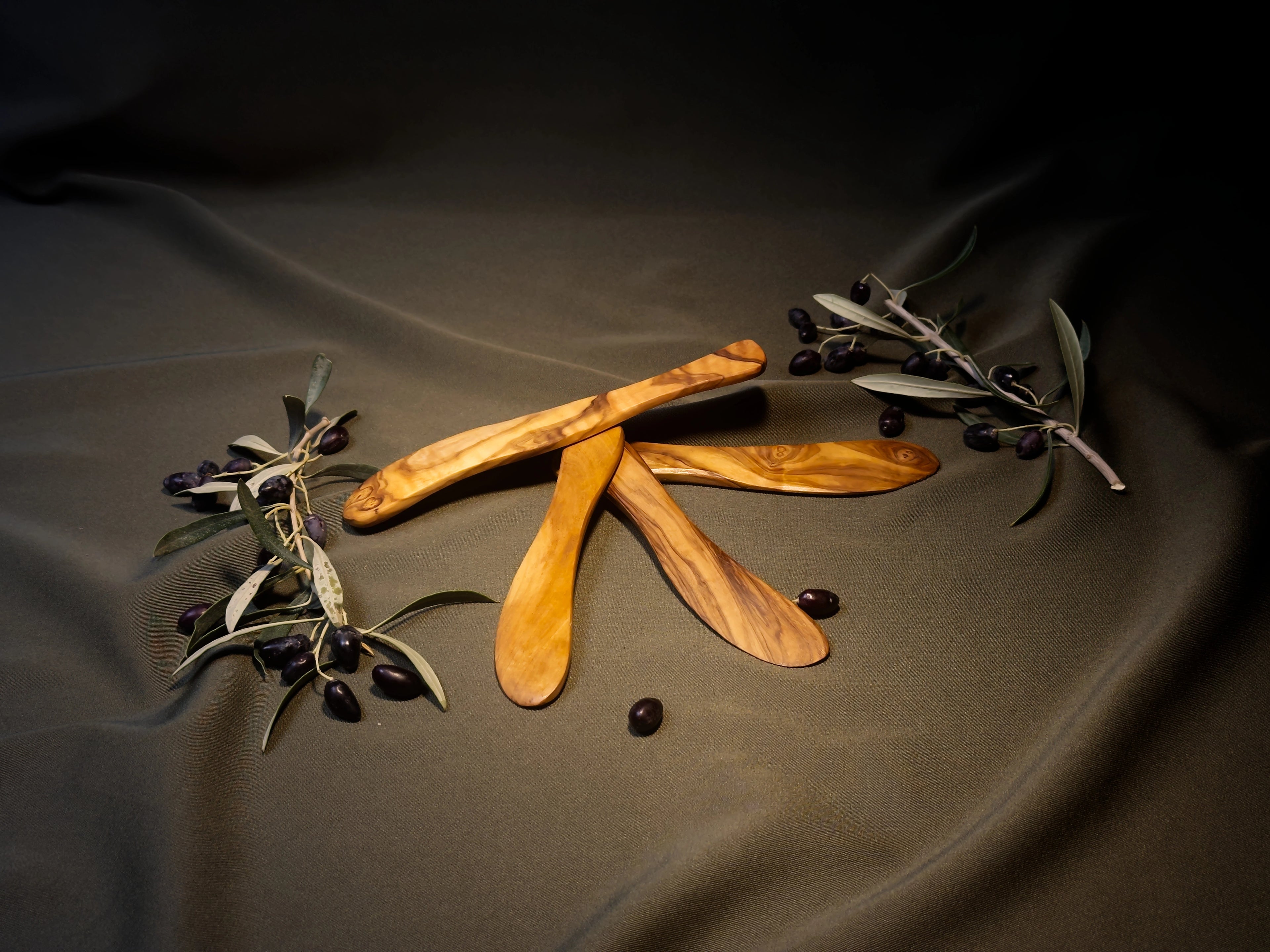 Couteaux à fromage (set de 4)