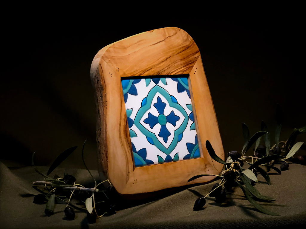 Sous-tasse ceramique naturelle 10x10 cm REF02