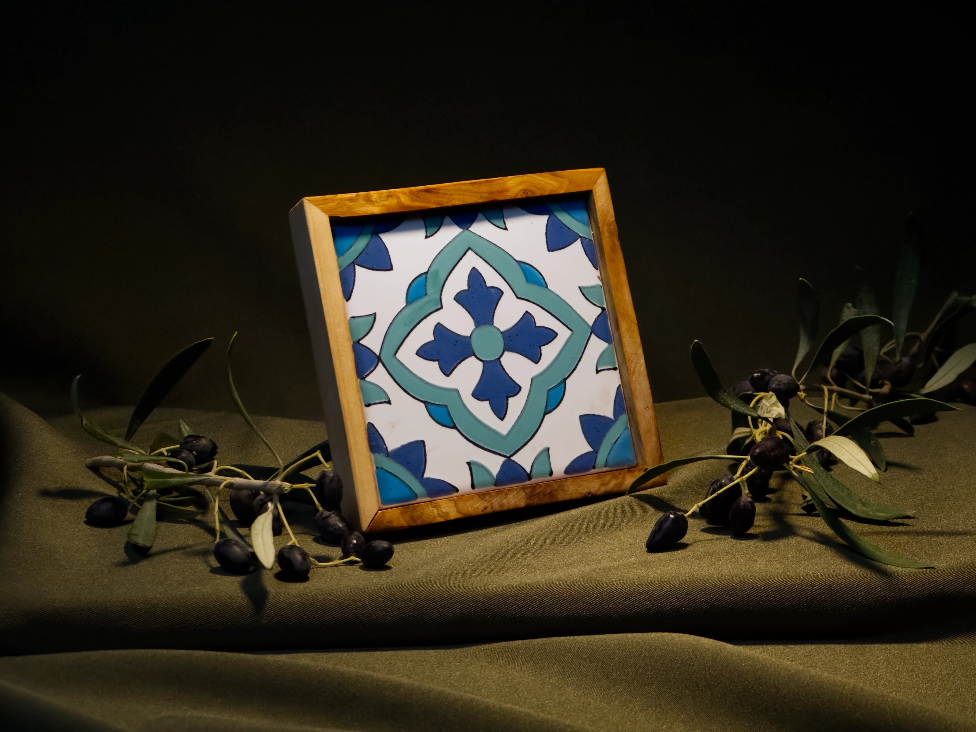 Sous-tasse ceramique 10x10 cm REF01