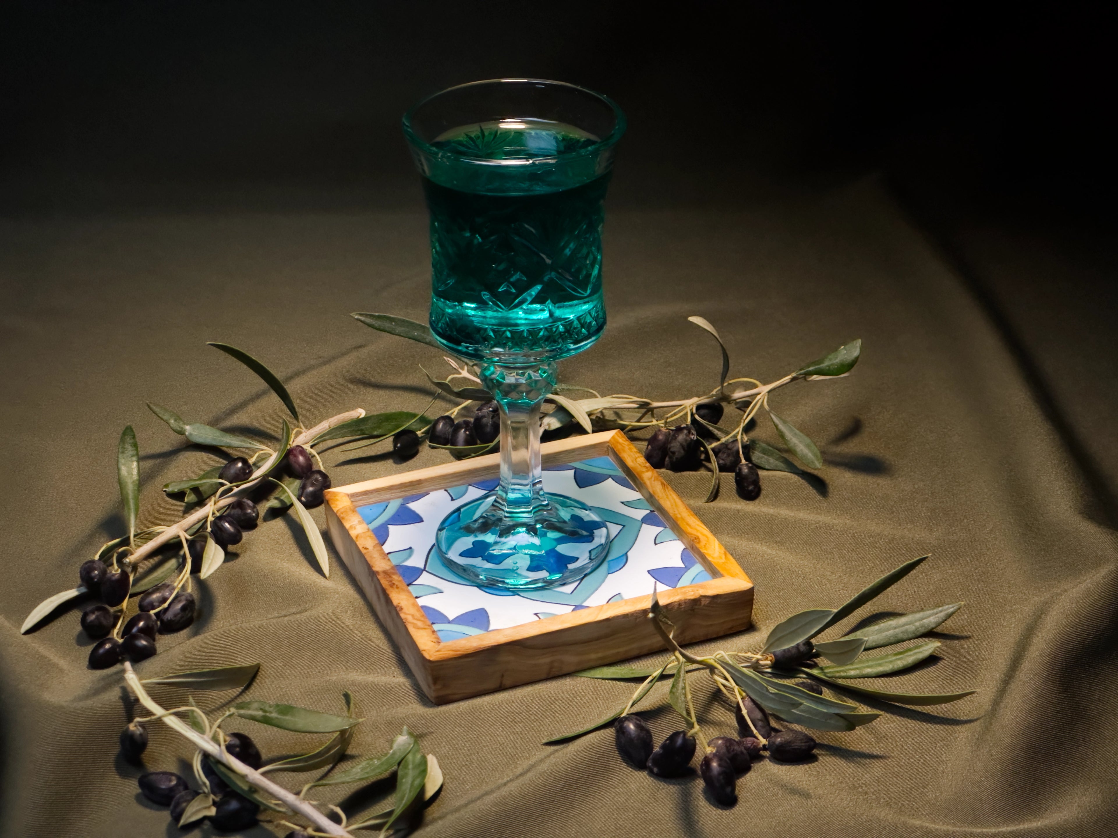 Sous-tasse ceramique 10x10 cm REF01