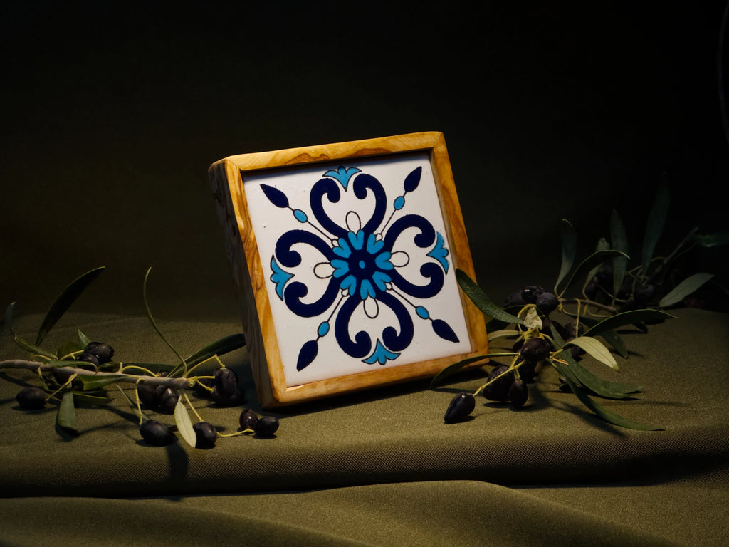 Sous-tasse ceramique 10x10 cm REF02