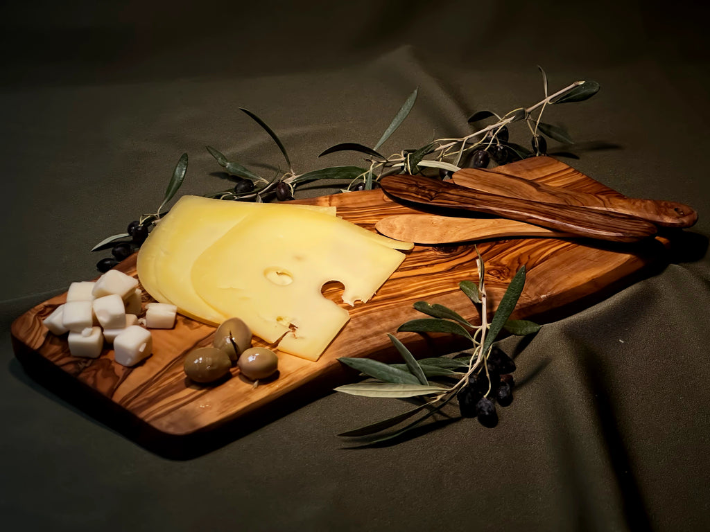 Couteaux à fromage (set de 4)