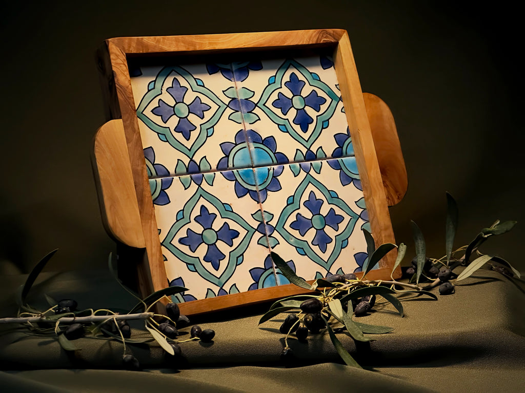 Plateau 20x20cm REF02