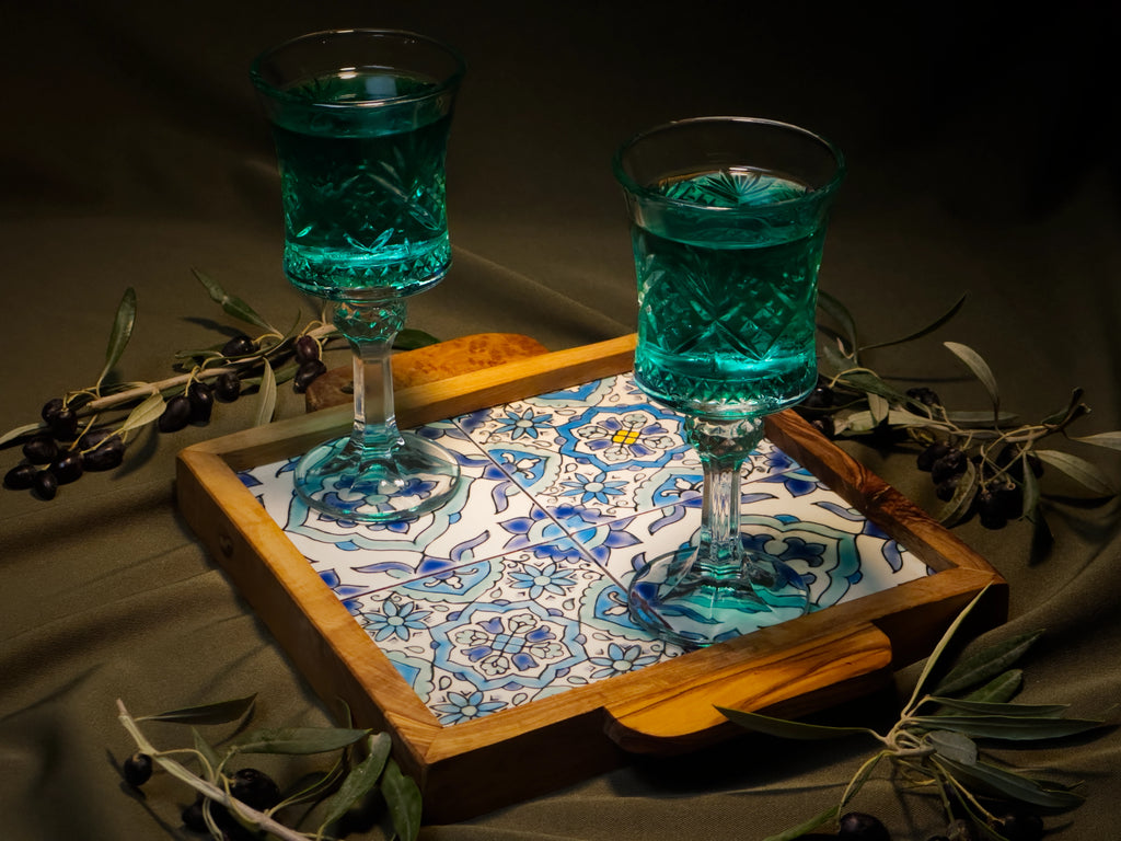 Plateau 20x20cm REF02