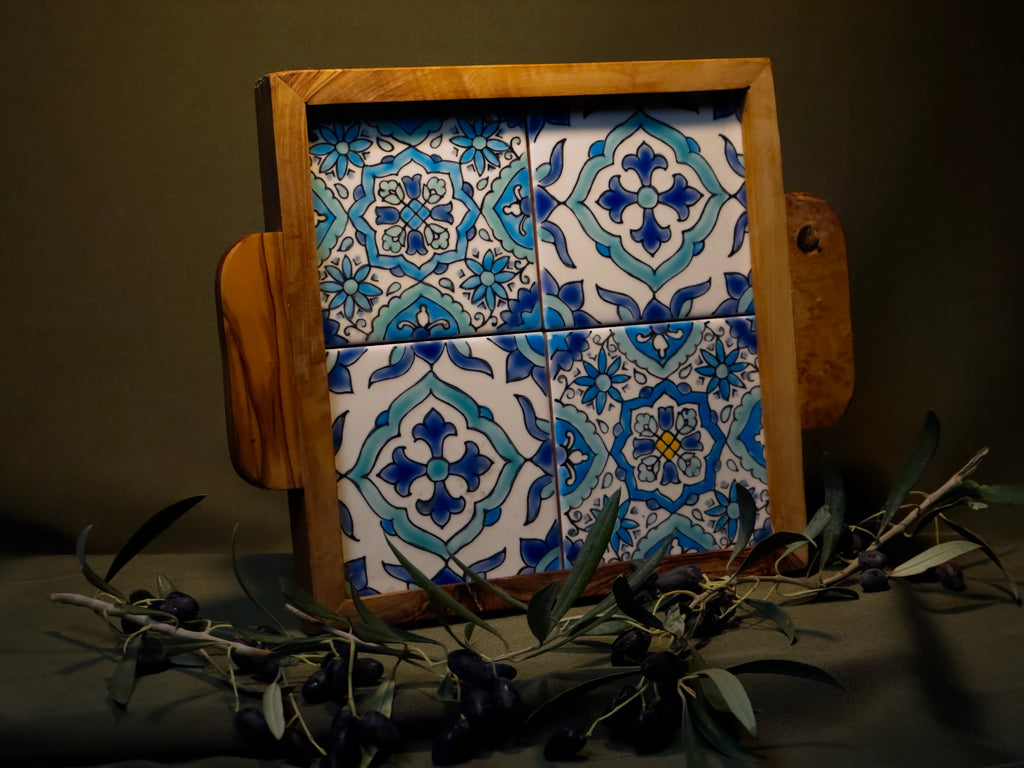 Plateau 20x20cm REF01