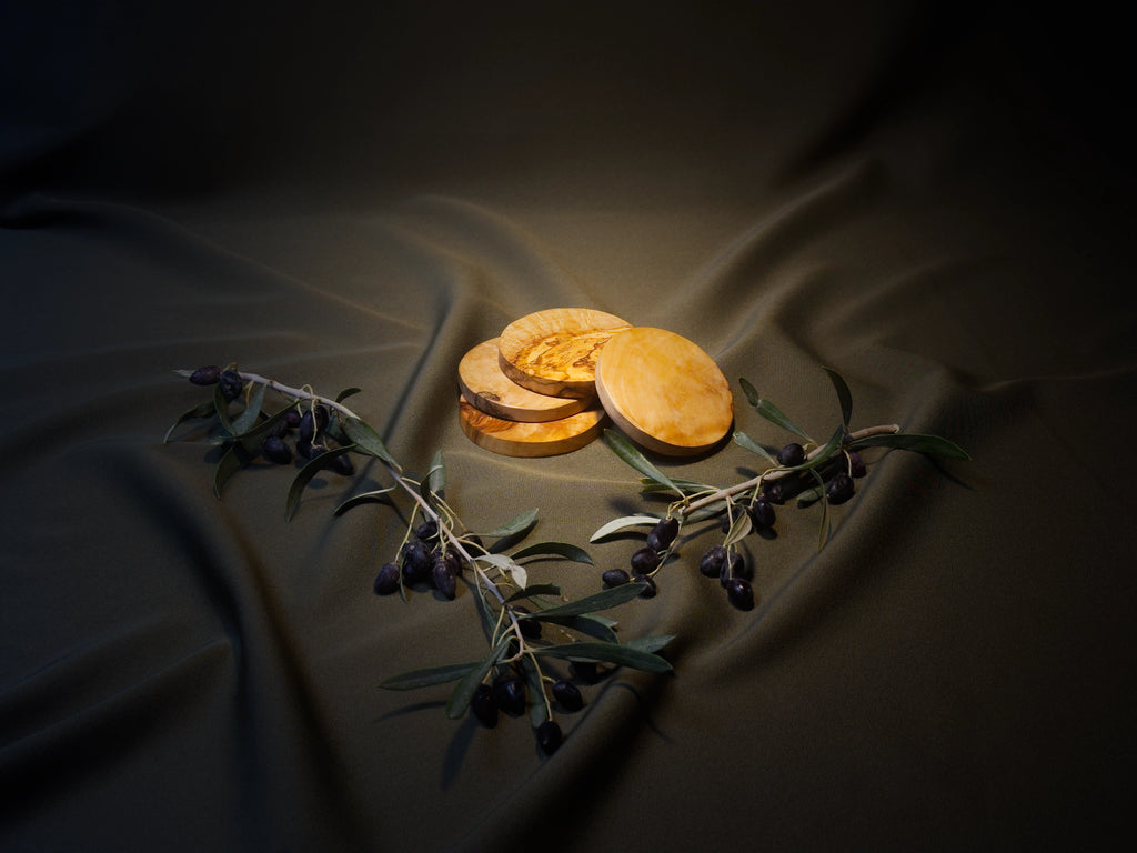 Sous-tasses rondes (set de 4)